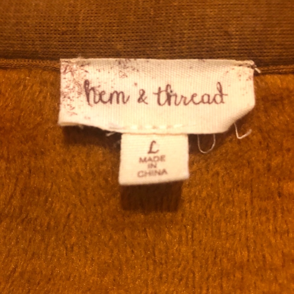 Hem & Thread Jacket - Picture 5 of 5